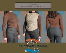 Load image into Gallery viewer, Women&#39;s Shirt of the Fallen Pattern inspired by Shin Hati on Ahsoka
