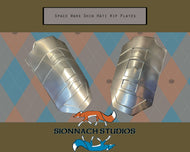 Space Wars Shin Hati Ahsoka Inspired Resin and Rubber Hip Armor