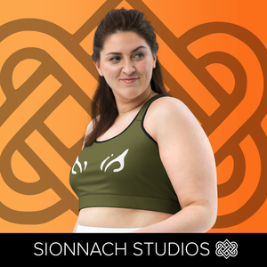 Space Wars Kanan Jarrus Jaig Eyes Sports bra