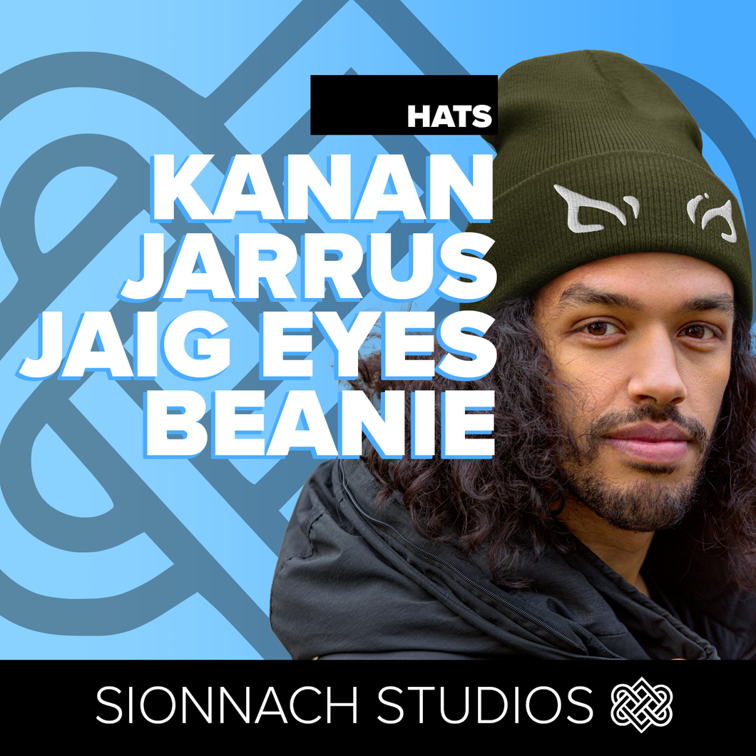 Space Wars Kanan Jarrus Cuffed Beanie