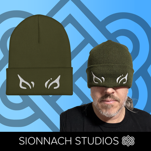 Space Wars Kanan Jarrus Cuffed Beanie