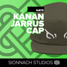 Load image into Gallery viewer, Kanan Jarrus Five Panel Cap
