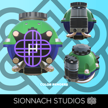 Load image into Gallery viewer, Zoey Personal Space Bubble Generator - STL Files for 3D Printing

