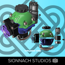 Load image into Gallery viewer, Zoey Personal Space Bubble Generator - STL Files for 3D Printing
