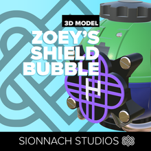 Load image into Gallery viewer, Zoey Personal Space Bubble Generator - STL Files for 3D Printing
