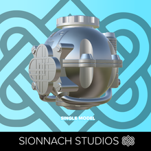 Load image into Gallery viewer, Zoey Personal Space Bubble Generator - STL Files for 3D Printing
