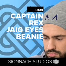 Load image into Gallery viewer, Space Wars Captain Rex Cuffed Beanie
