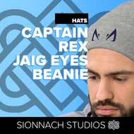 Space Wars Captain Rex Cuffed Beanie