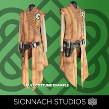Load image into Gallery viewer, Women&#39;s Space Mechanic Vest Pattern inspired by Bix Caleen on Andor
