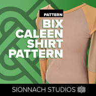 Women's Space Mechanic Undershirt Pattern inspired by Bix Caleen on Andor