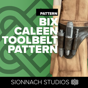 Women's Space Mechanic Tool Belt Pattern inspired by Bix Caleen on Andor