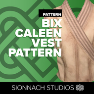 Women's Space Mechanic Vest Pattern inspired by Bix Caleen on Andor