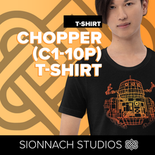 Load image into Gallery viewer, Chopper Supremacy Unisex t-shirt
