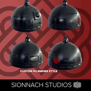 Droid Head Hanging Lamp Decoration Inspired by Galaxy's Edge