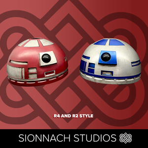 Droid Head Hanging Lamp Decoration Inspired by Galaxy's Edge