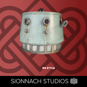 Droid Head Hanging Lamp Decoration Inspired by Galaxy's Edge