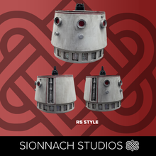Load image into Gallery viewer, Droid Head Hanging Lamp Decoration Inspired by Galaxy&#39;s Edge
