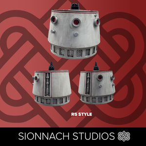 Droid Head Hanging Lamp Decoration Inspired by Galaxy's Edge