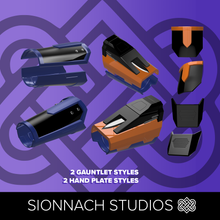 Load image into Gallery viewer, Space Wars Mandalorian Honor Gauntlets and Hand Plates Bundle - STL Files for 3D Printing (Copy)
