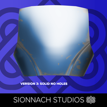 Load image into Gallery viewer, Space Wars Mandalorian Honor Chestplate and Backplate - STL Files for 3D Printing
