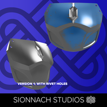 Load image into Gallery viewer, Space Wars Mandalorian Honor Chestplate and Backplate - STL Files for 3D Printing
