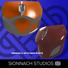 Load image into Gallery viewer, Space Wars Mandalorian Honor Chestplate and Backplate - STL Files for 3D Printing
