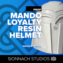 Load image into Gallery viewer, Space Wars Mandalorian Loyalty Helmet - Resin Kit
