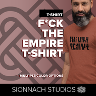 F*ck the Empire Ferrix Bazeese Script Unisex t-shirt