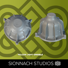Load image into Gallery viewer, Star Wars Inspired Light Fixture Greebles
