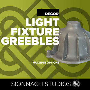 Star Wars Inspired Light Fixture Greebles