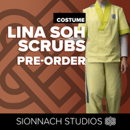 Lina Soh Hospital Scrubs Inspired by Andor