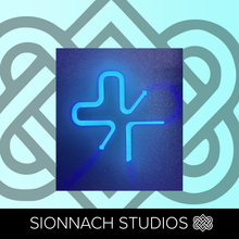 Load image into Gallery viewer, Star Wars Inspired Aurebesh Faux Neon Light Decoration 3D STL Files
