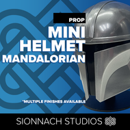Space Merc Mandalorian Mini Helmet Kit