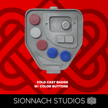 Load image into Gallery viewer, Star Wars Rogue One Andor Inspired Partisan Badge
