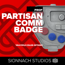 Load image into Gallery viewer, Star Wars Rogue One Andor Inspired Partisan Badge
