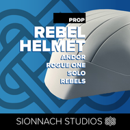Star Wars Rebel Resin Helmet Kit (Rogue One Andor Inspired)