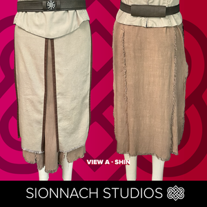 Tabards of the Fallen Pattern inspired by Baylan Skoll ad Shin Hati on Ahsoka