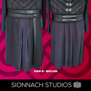 Tabards of the Fallen Pattern inspired by Baylan Skoll ad Shin Hati on Ahsoka