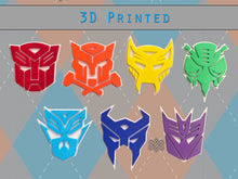 Load image into Gallery viewer, Transformers Inspired - Faction Badges/Magnets
