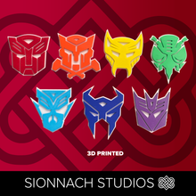 Load image into Gallery viewer, Transformers Inspired - Faction Badges/Magnets
