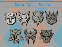 Load image into Gallery viewer, Transformers Inspired - Faction Badges/Magnets
