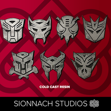 Load image into Gallery viewer, Transformers Inspired - Faction Badges/Magnets
