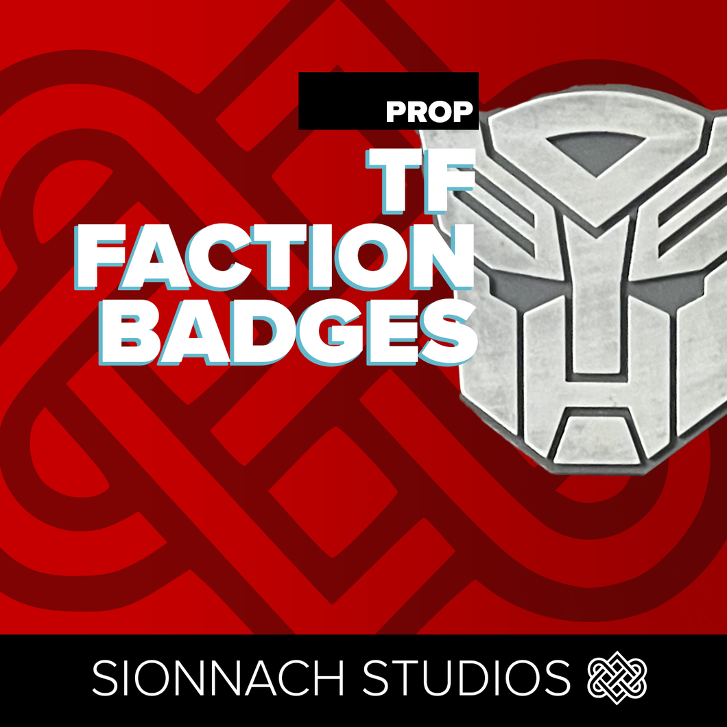 Transformers Inspired - Faction Badges/Magnets