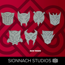 Load image into Gallery viewer, Transformers Inspired - Faction Badges/Magnets
