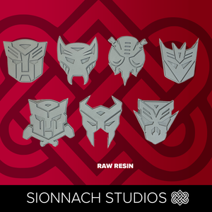 Transformers Inspired - Faction Badges/Magnets