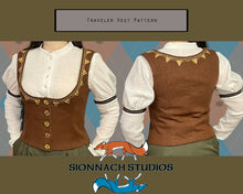 Load image into Gallery viewer, Women&#39;s Traveler Vest Pattern
