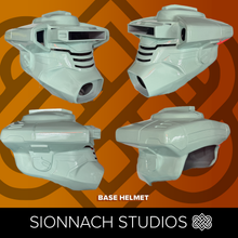 Load image into Gallery viewer, Space Wars Modular Custom Ubese Resin Cast Helmet Ki

