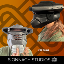 Load image into Gallery viewer, Space Wars Modular Custom Ubese Resin Cast Helmet Ki
