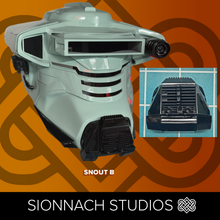 Load image into Gallery viewer, Space Wars Modular Custom Ubese Resin Cast Helmet Ki
