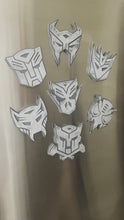 Load and play video in Gallery viewer, Transformers Inspired - Faction Badges/Magnets
